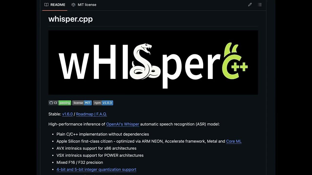 Whisper.cpp